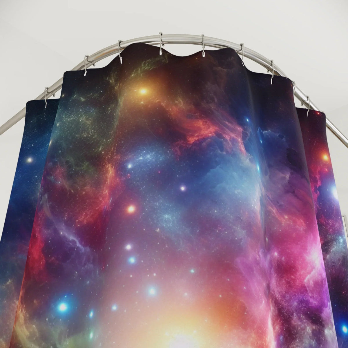 Galaxy Shower Curtains