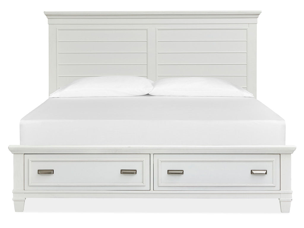 Charleston - Panel Storage Bed