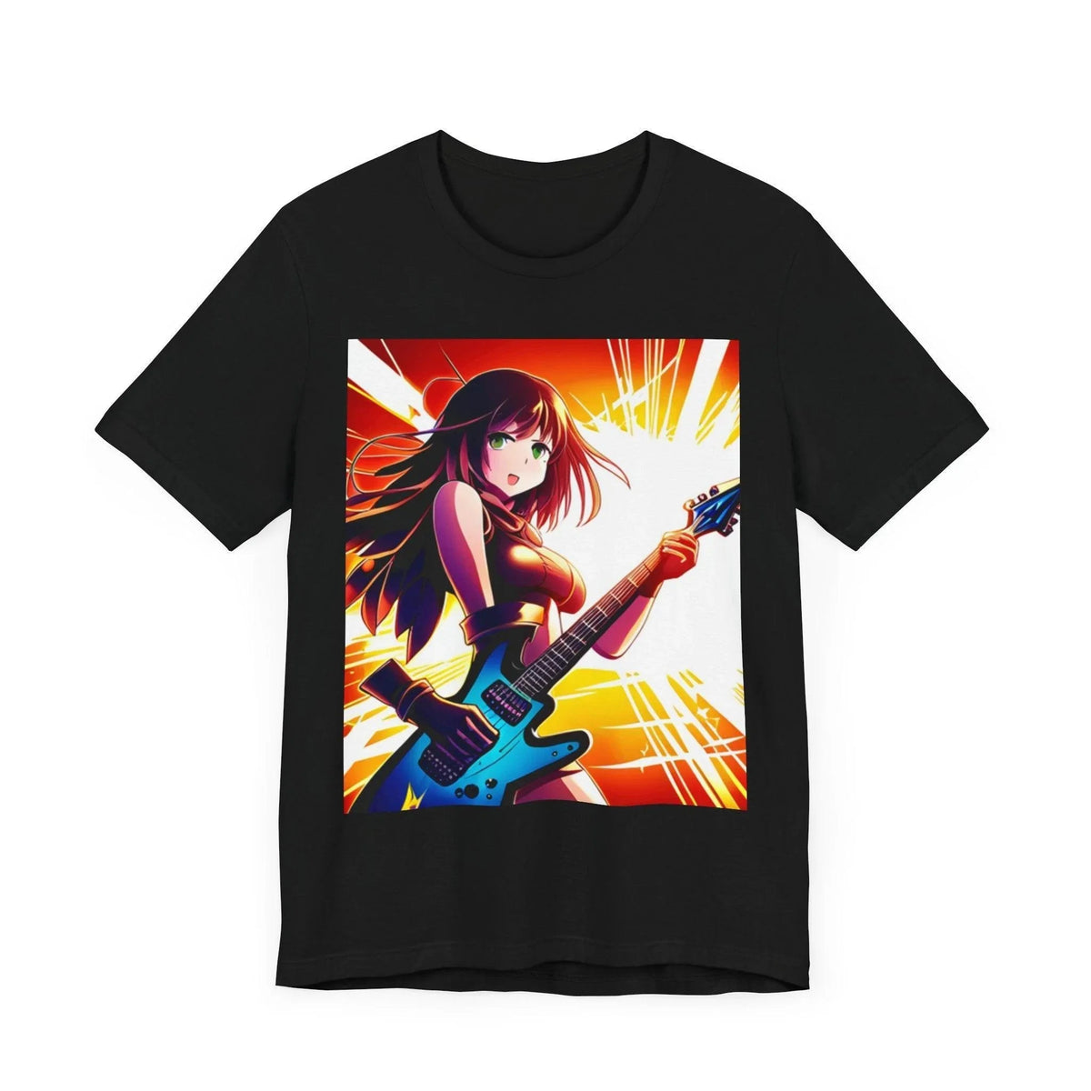 Anime Rocker Tee