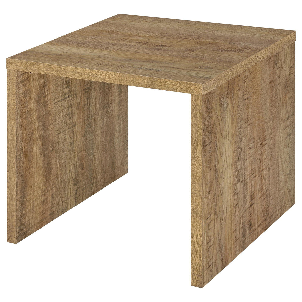 Canoga Engineered Wood Accent Side End Table Mango
