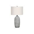 Lighting, Table Lamp Modern - Gray
