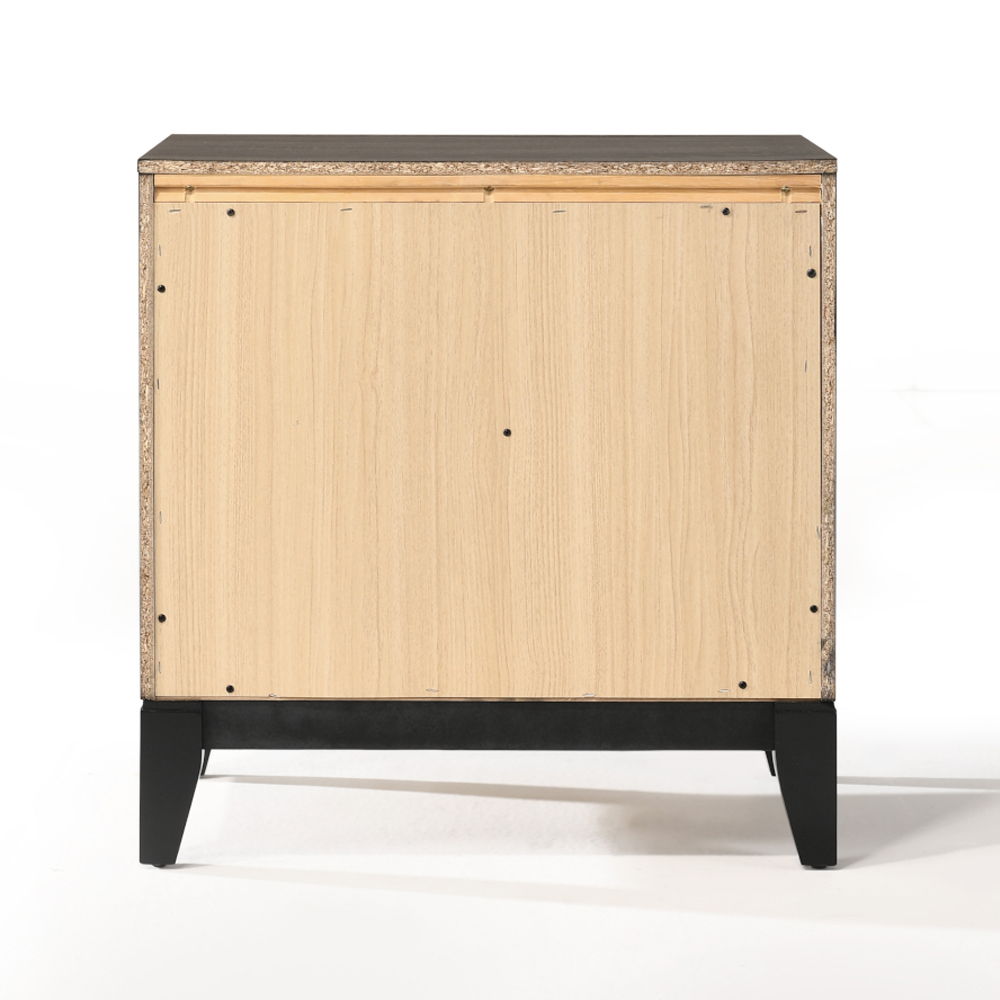 Valdemar - Nightstand - Weathered Gray