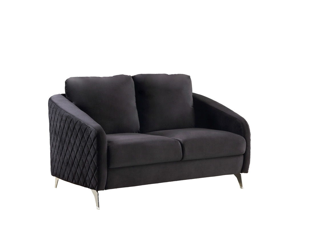Sofia - Modern Chic Loveseat Couch