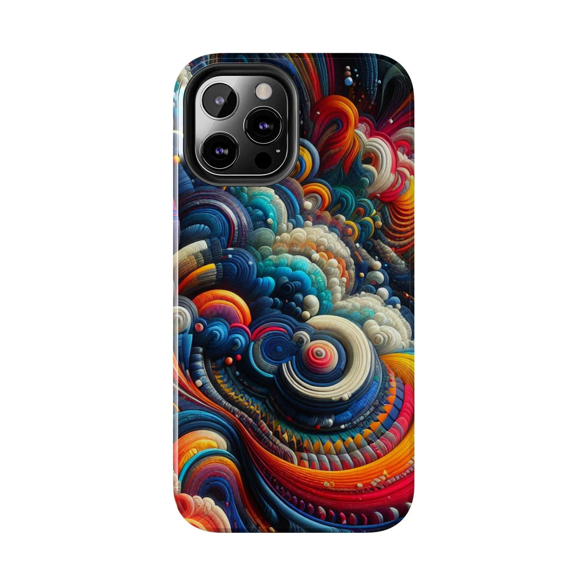 Phone Case - Modern Abstract Vivid Colors