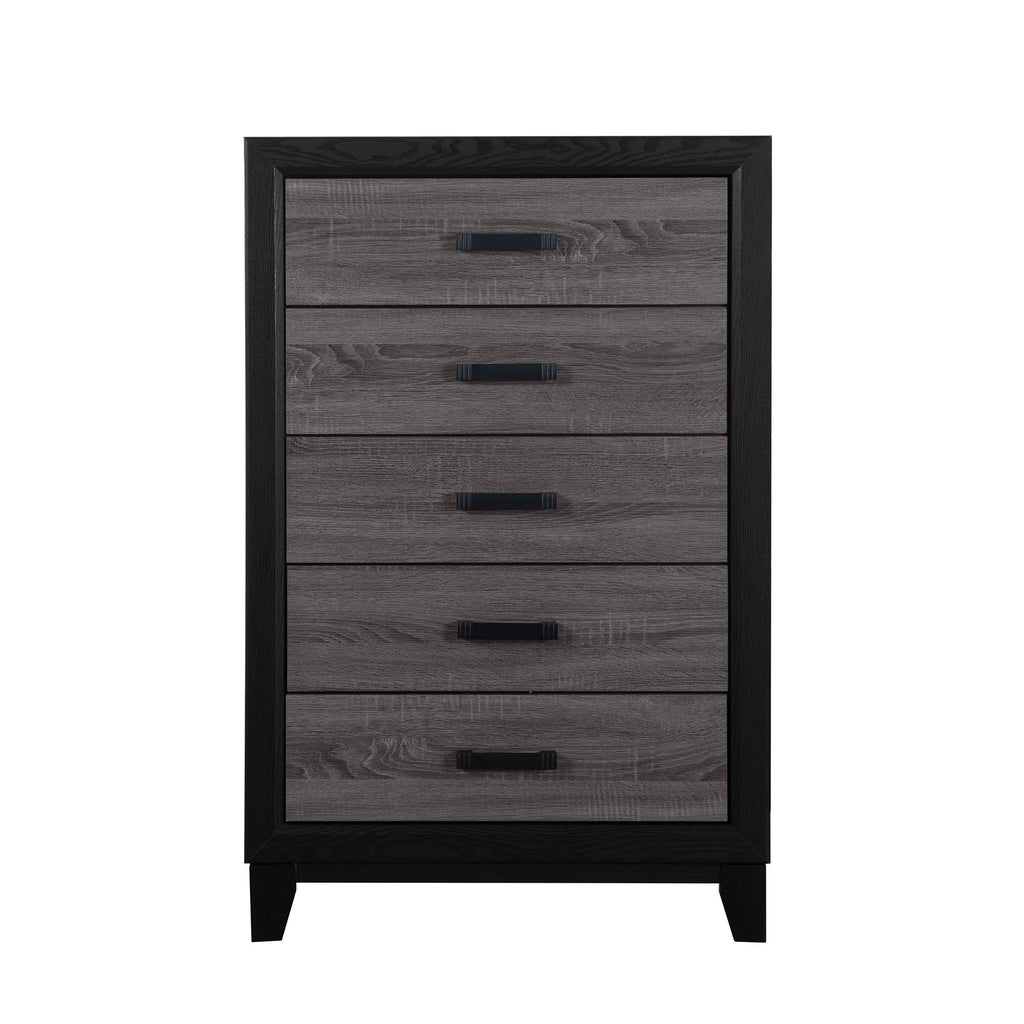 Urban - 5 Piece Set With Bookcase