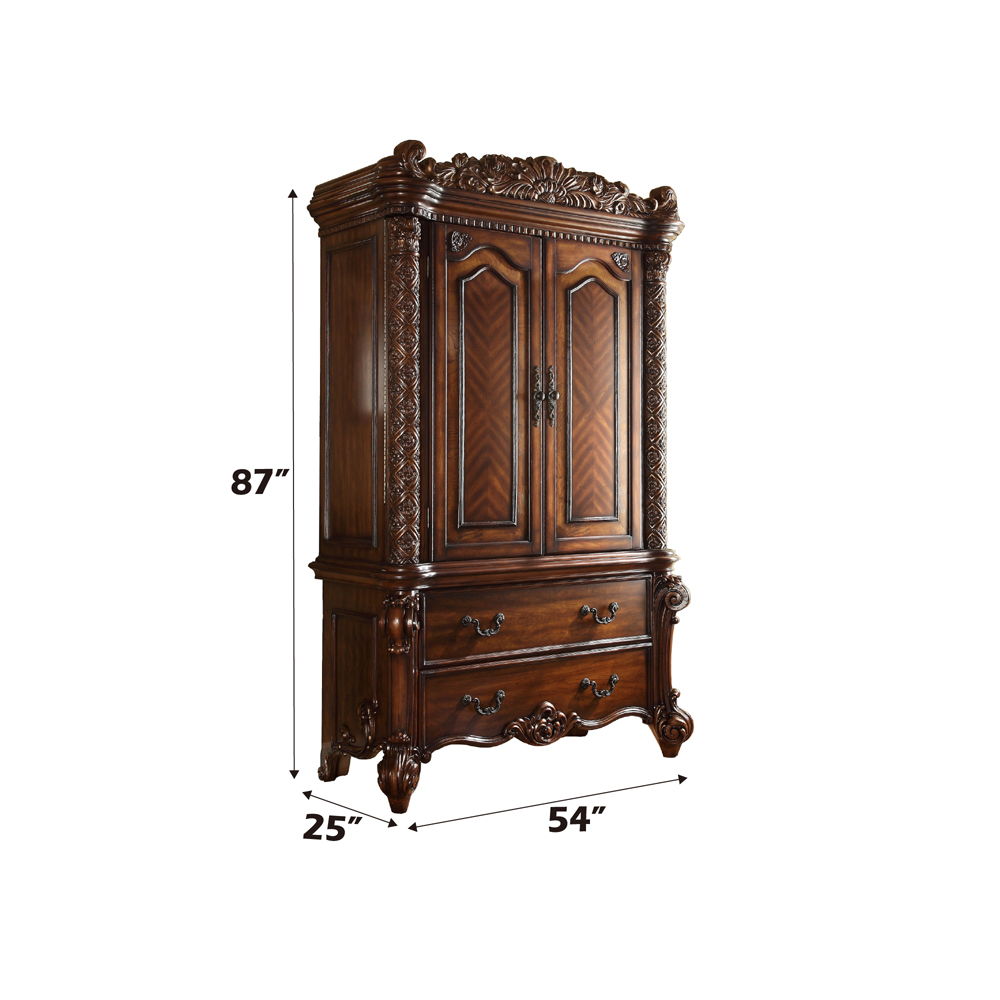 Vendome - Wardrobe/TV Armoire - Cherry