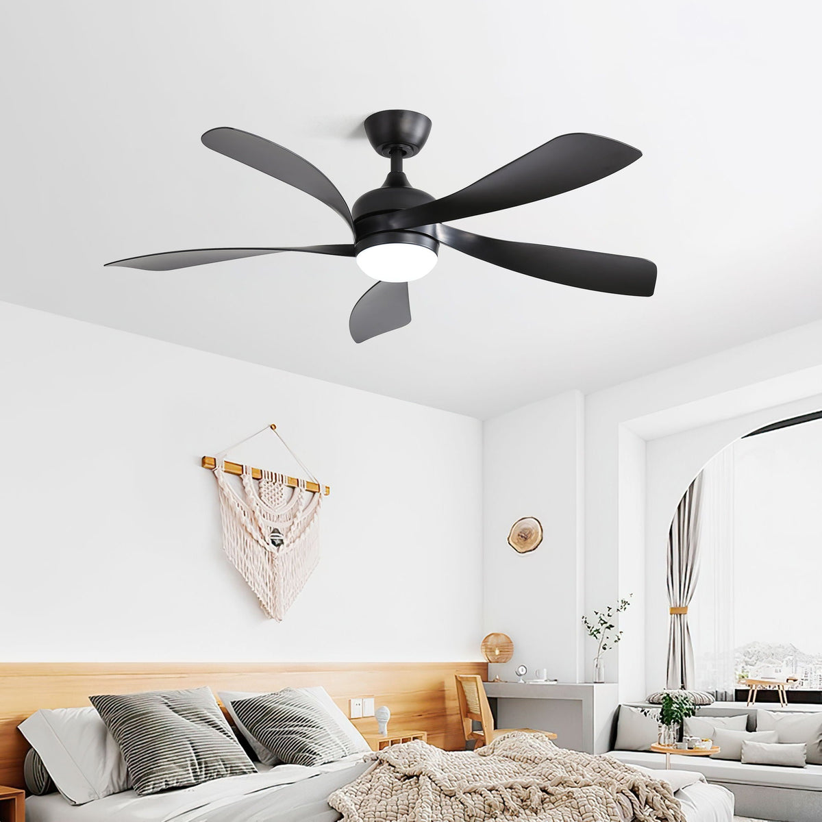 Ceiling Fan & DC Motor And Integrated Light