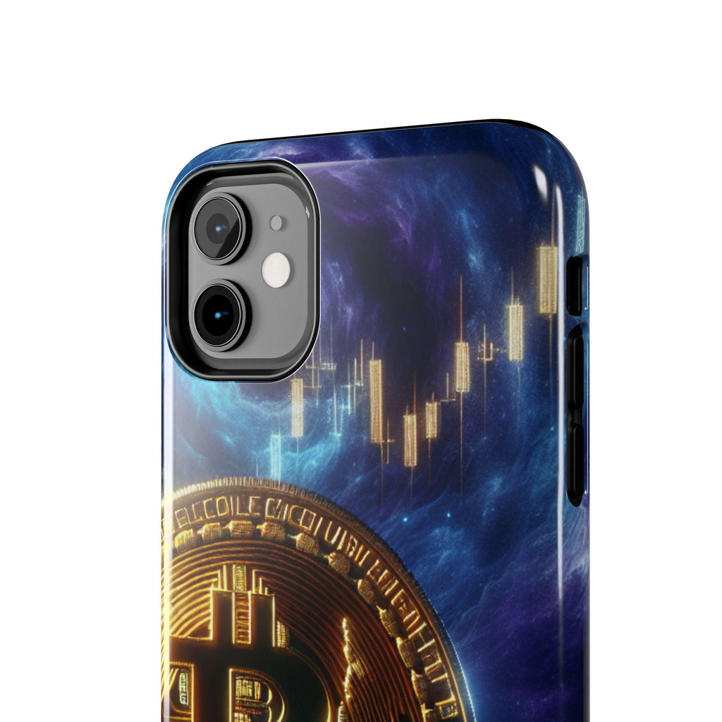 Bitcoin Chart Tough Phone Case