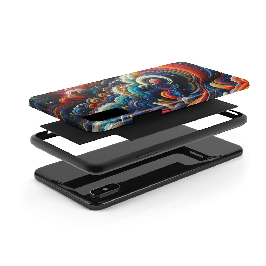 Phone Case - Modern Abstract Vivid Colors