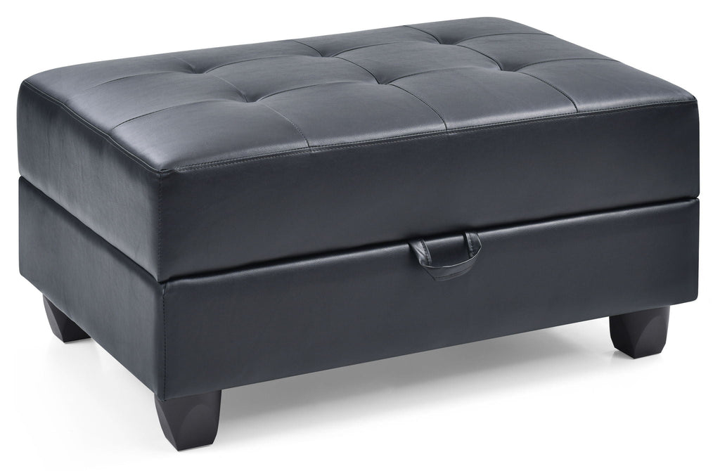 Stylish Storage Contemporary Ottoman