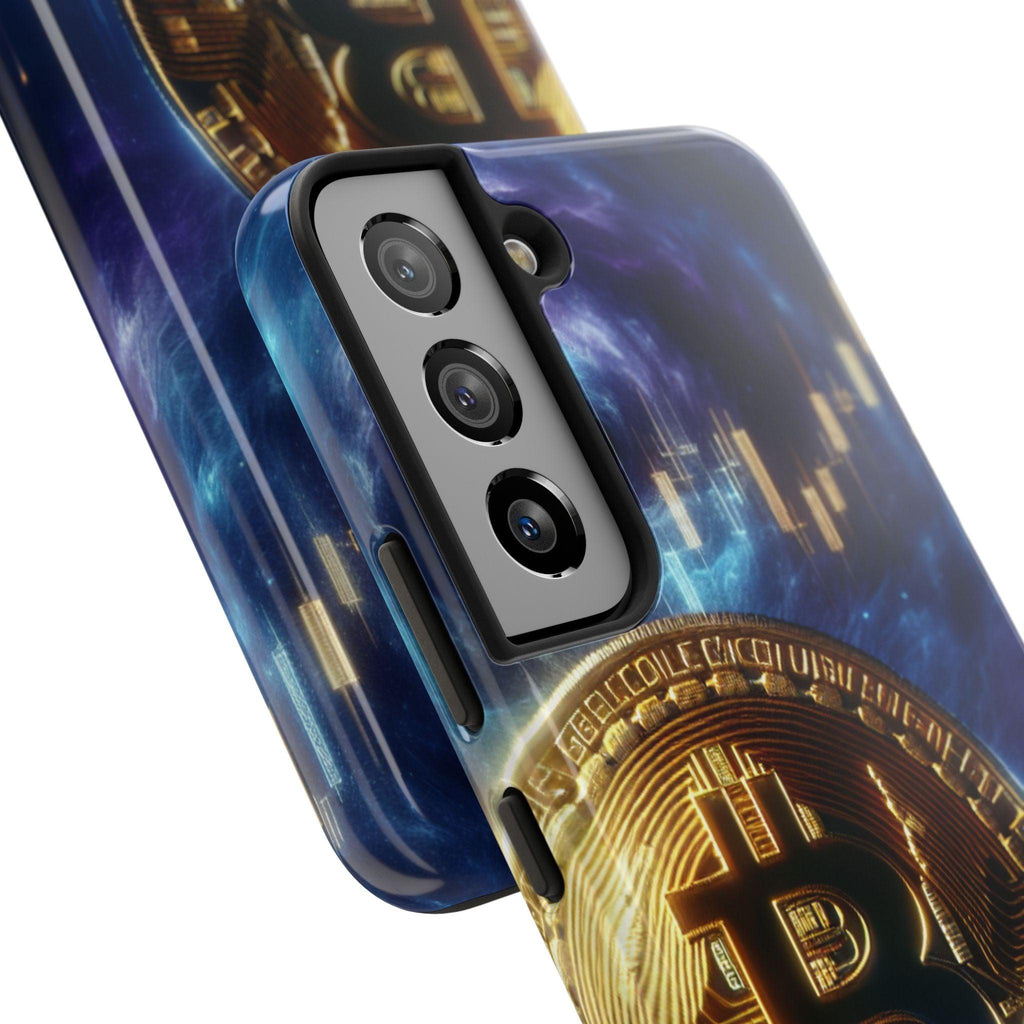 Bitcoin Chart Tough Phone Case