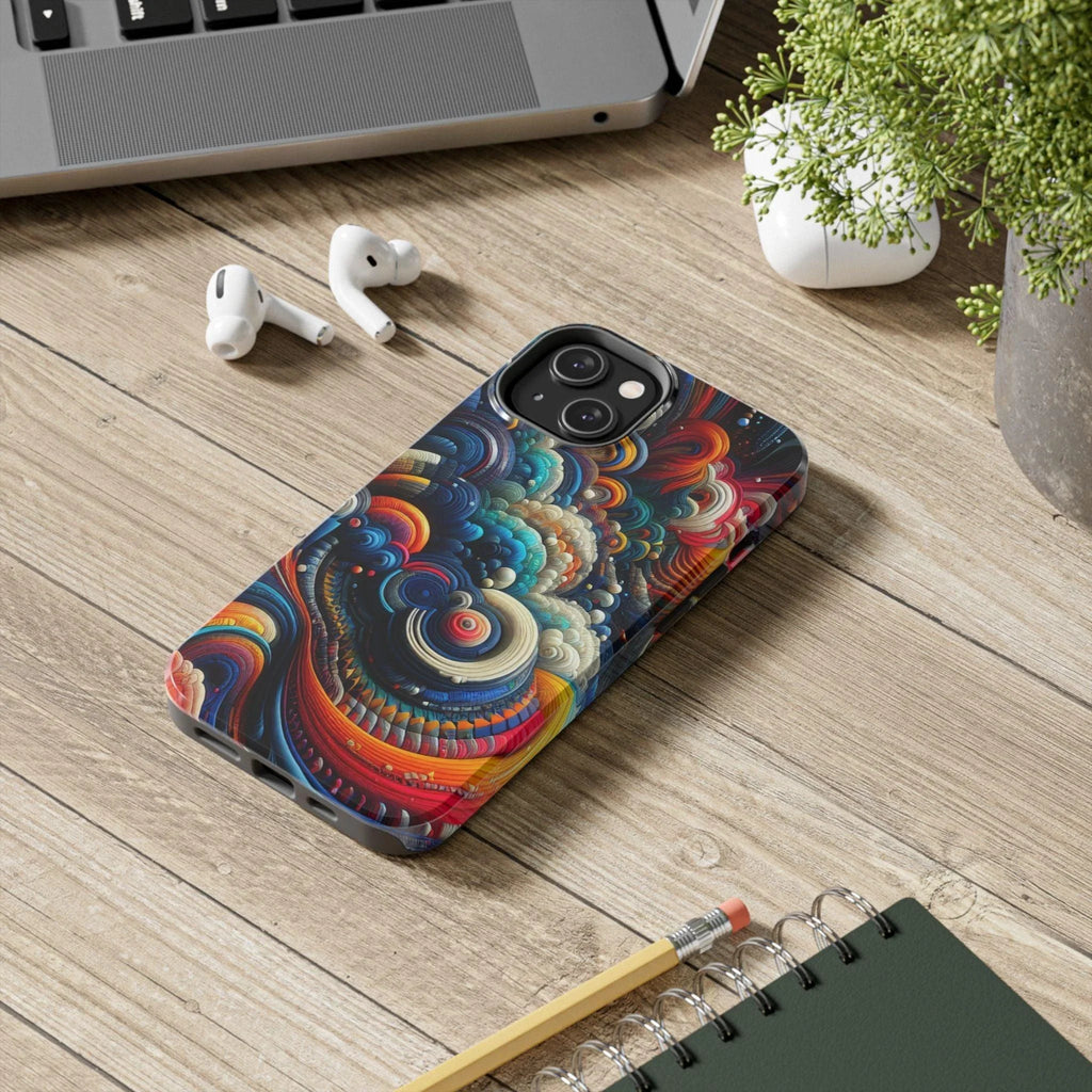 Phone Case - Modern Abstract Vivid Colors