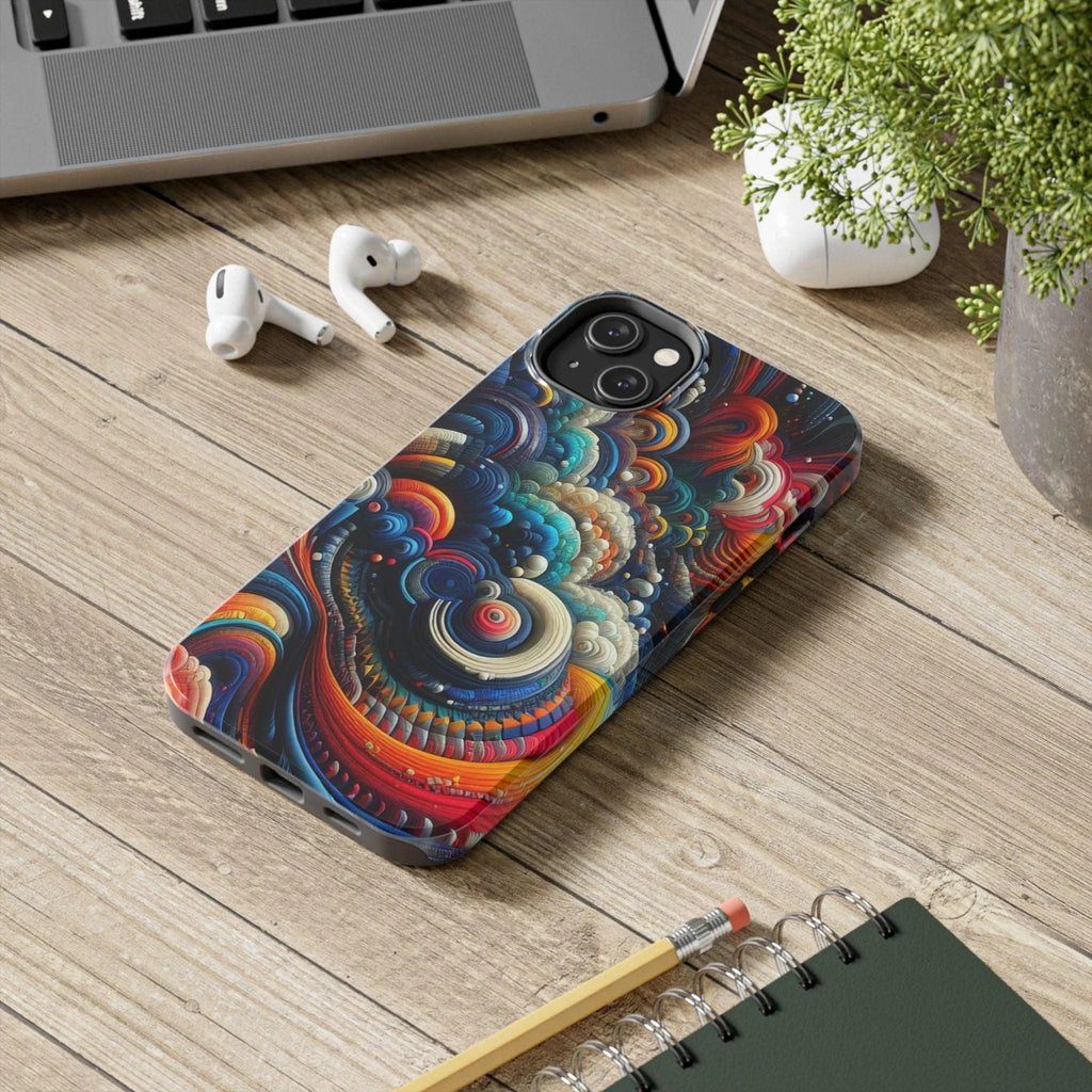 Phone Case - Modern Abstract Vivid Colors