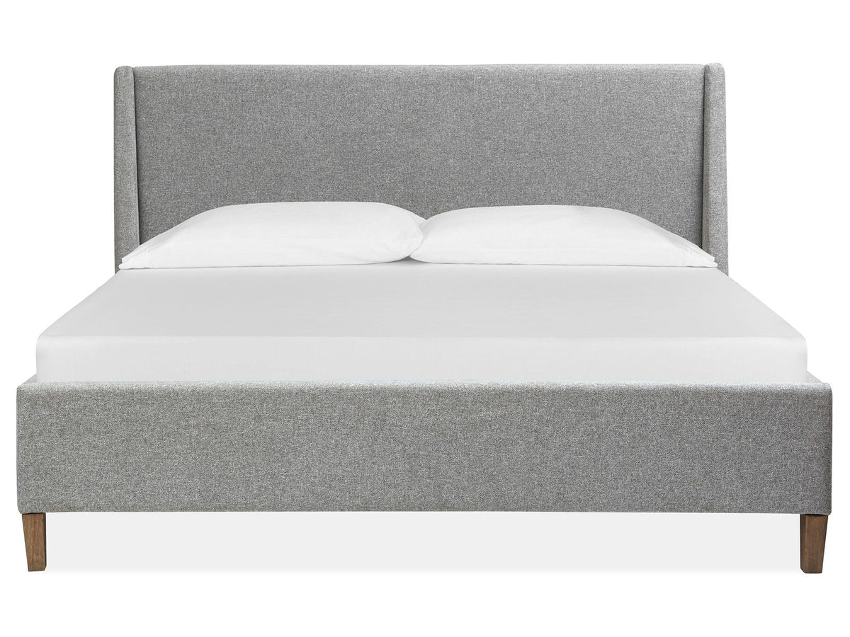 Lindon - Complete Upholstered Island Bed