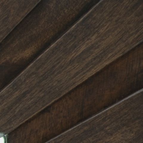 Advin - Accent Mirror - Dark Brown