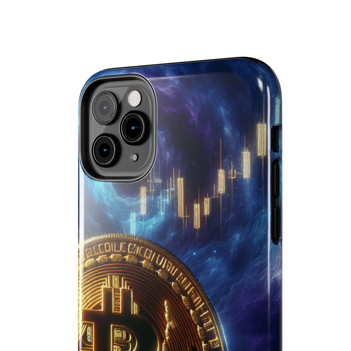 Bitcoin Chart Tough Phone Case