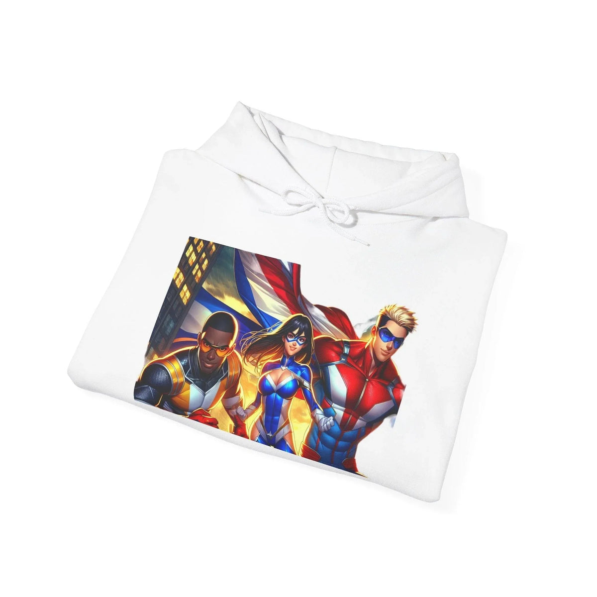 Superhero Hoodie - Save the World Superheros