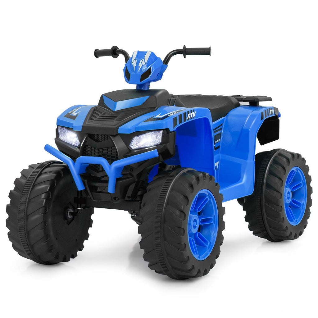 24V Kids Ride-On Electric ATV with Wireless Connection for Toddlers 3-8 Years Old