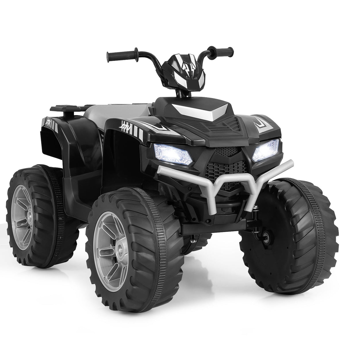 24V Kids Ride-On Electric ATV with Wireless Connection for Toddlers 3-8 Years Old