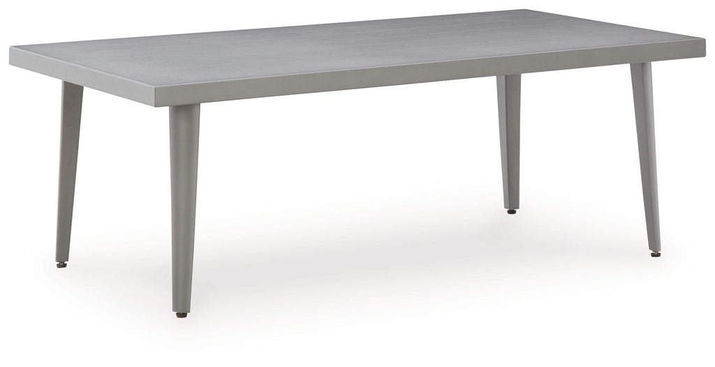 Gali - Sofa / Chairs / Table Set (Set of 4) - Gray / Blue