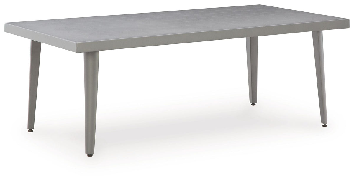 Gali - Sofa / Chairs / Table Set (Set of 4) - Gray / Blue