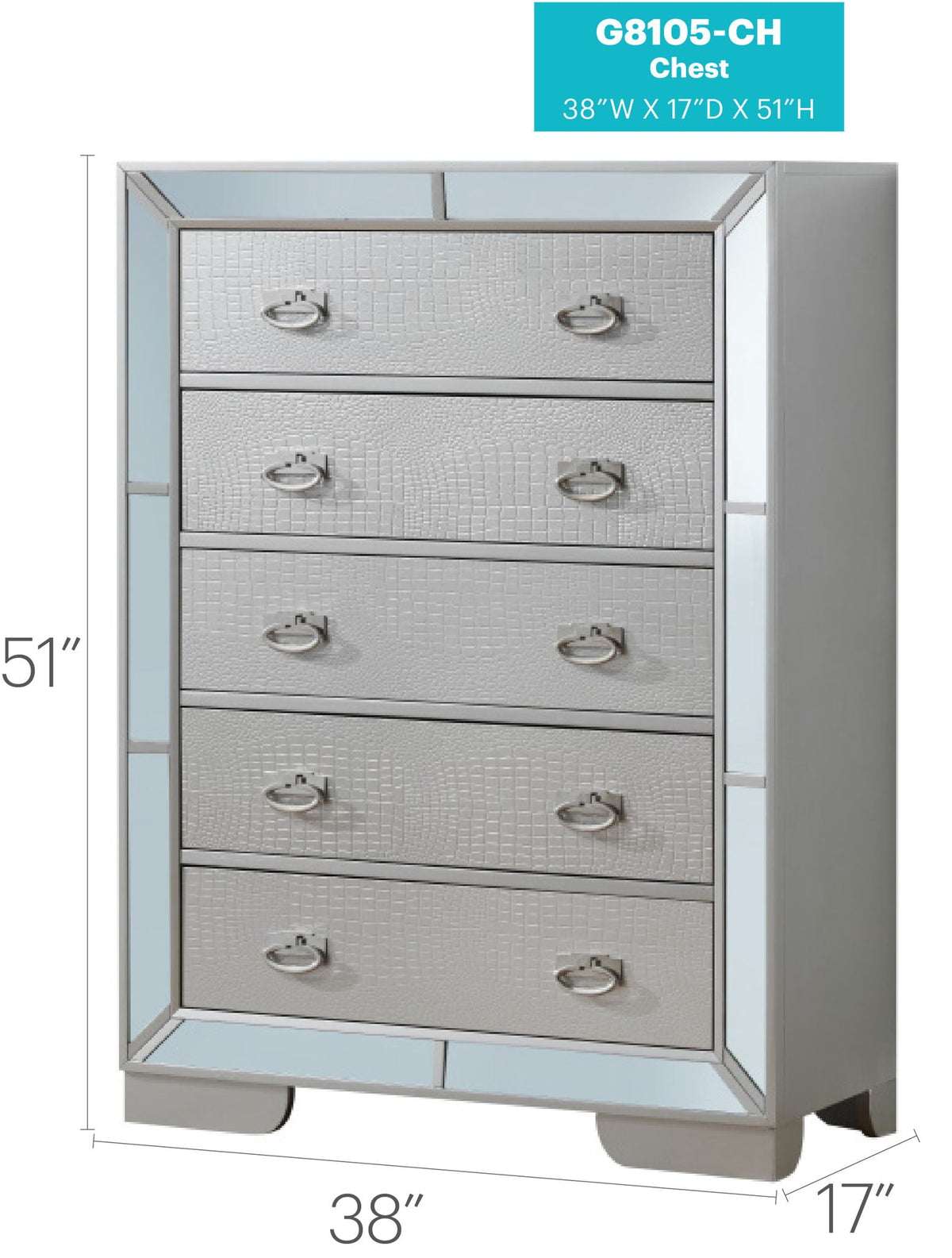 Sleek Contemporary Storage Chest