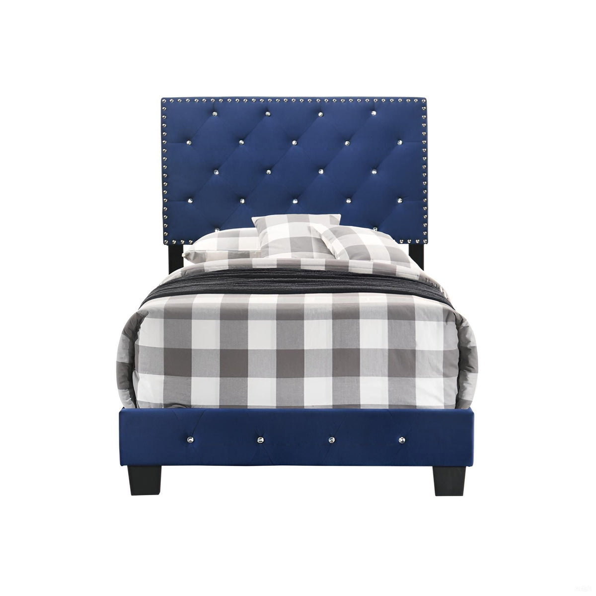 Luxurious Upholstered Bed
