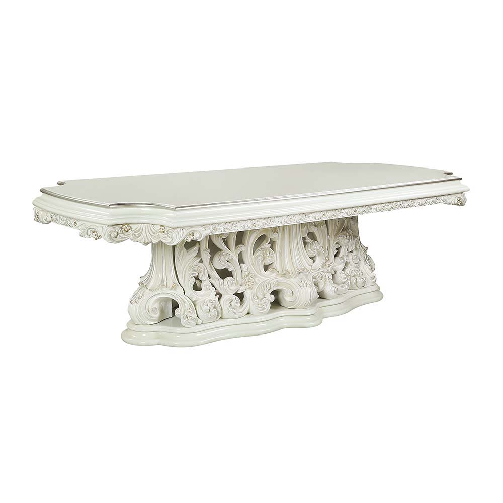 Adara - Dining Table - Antique White