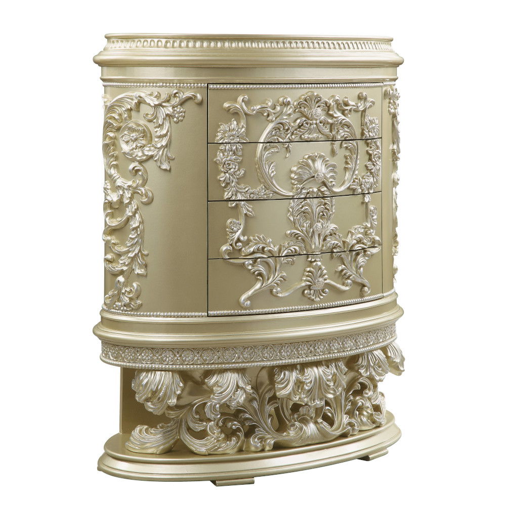Vatican - Chest - Champagne Silver