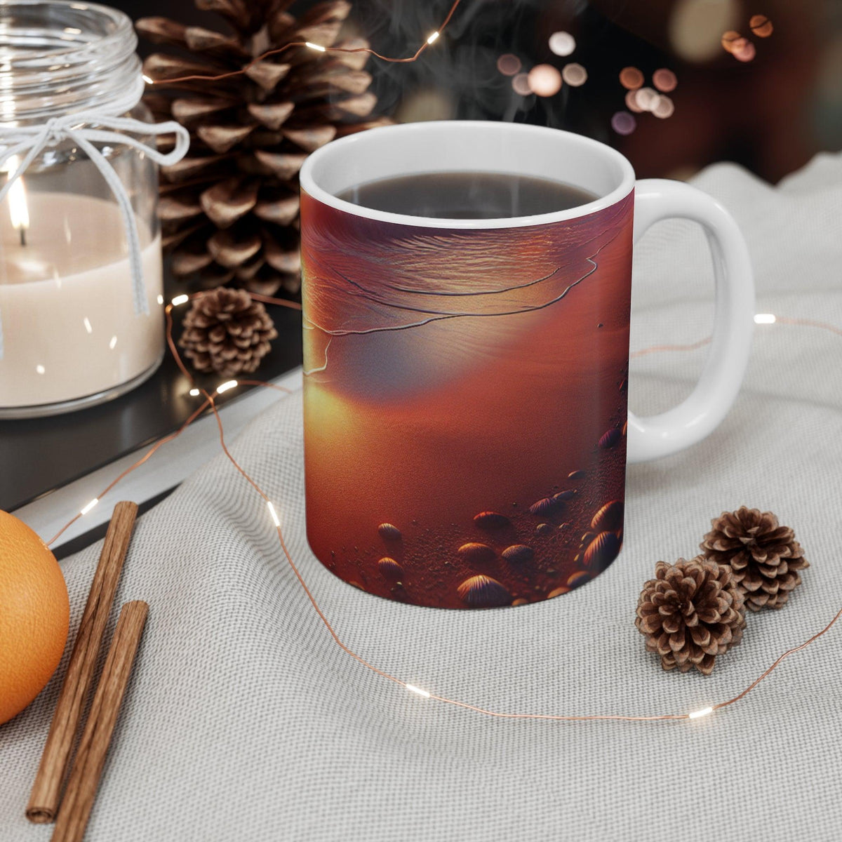 Mug 11oz - Stunning Sunset Design