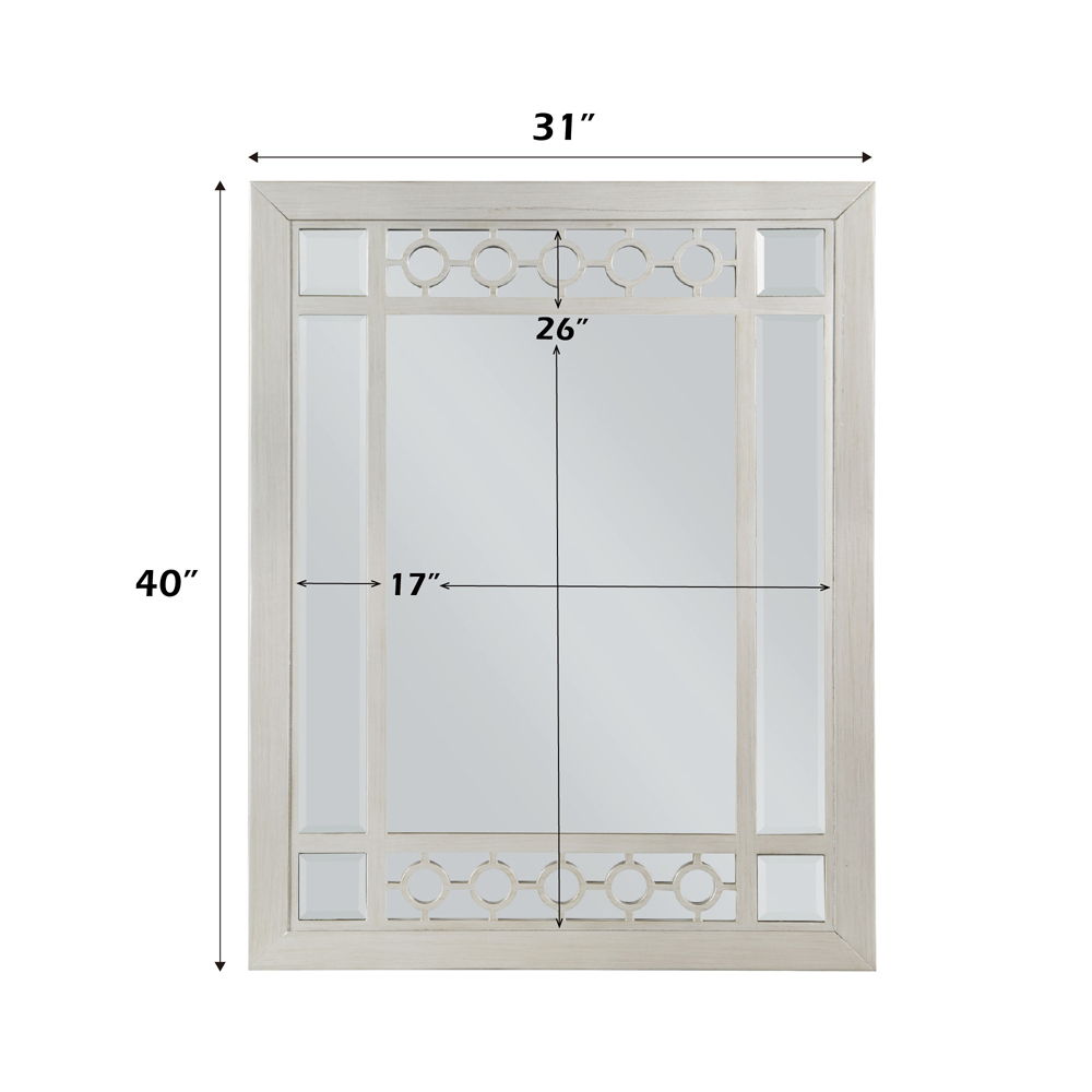 Varian - Mirror - Silver & Mirrored