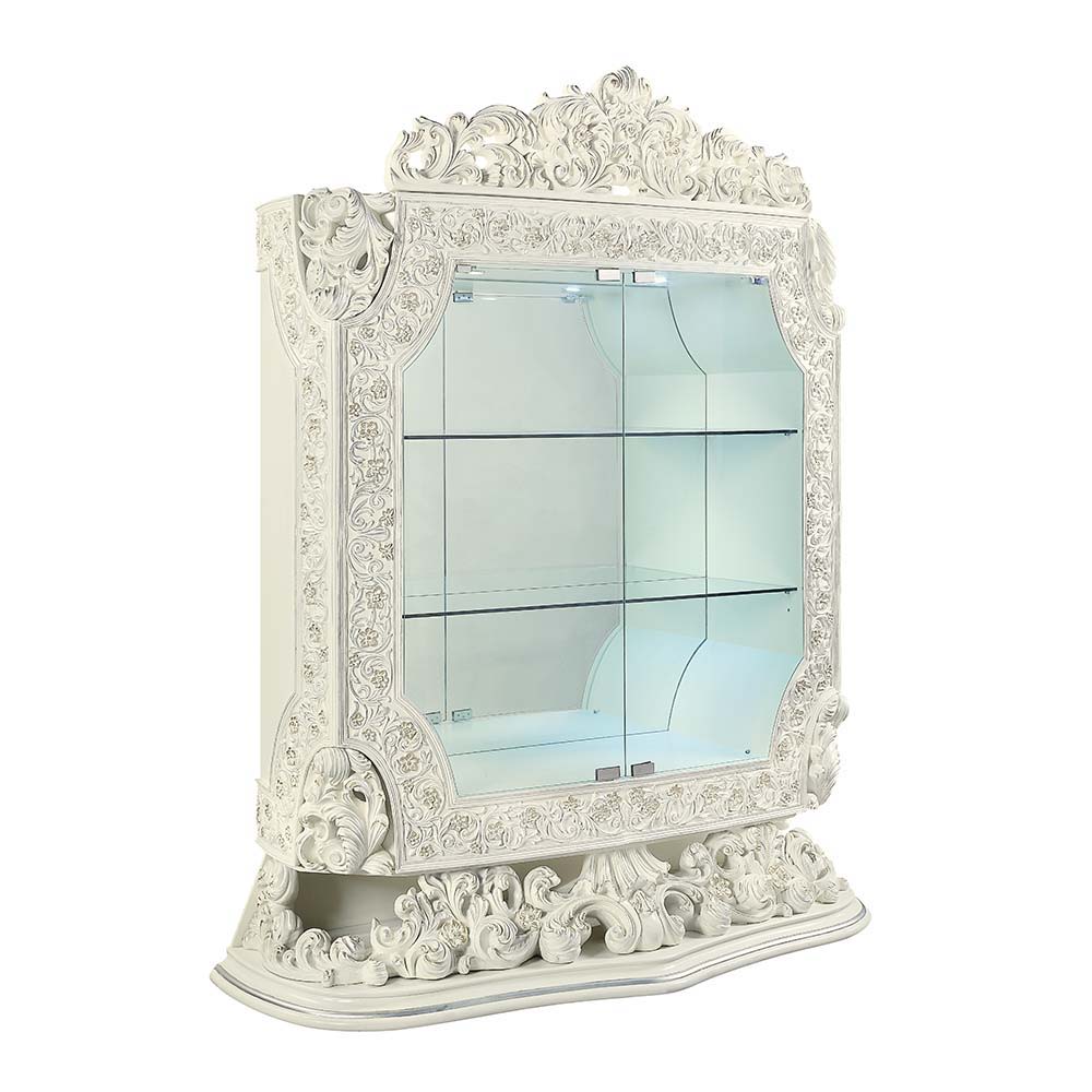 Adara - Curio - Antique White