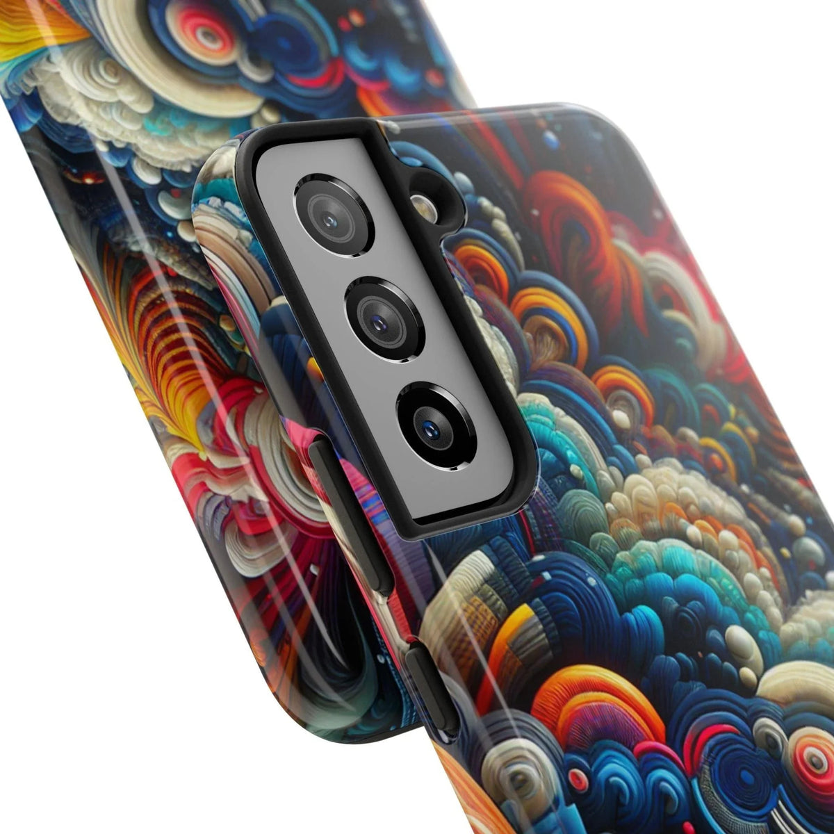 Phone Case - Modern Abstract Vivid Colors