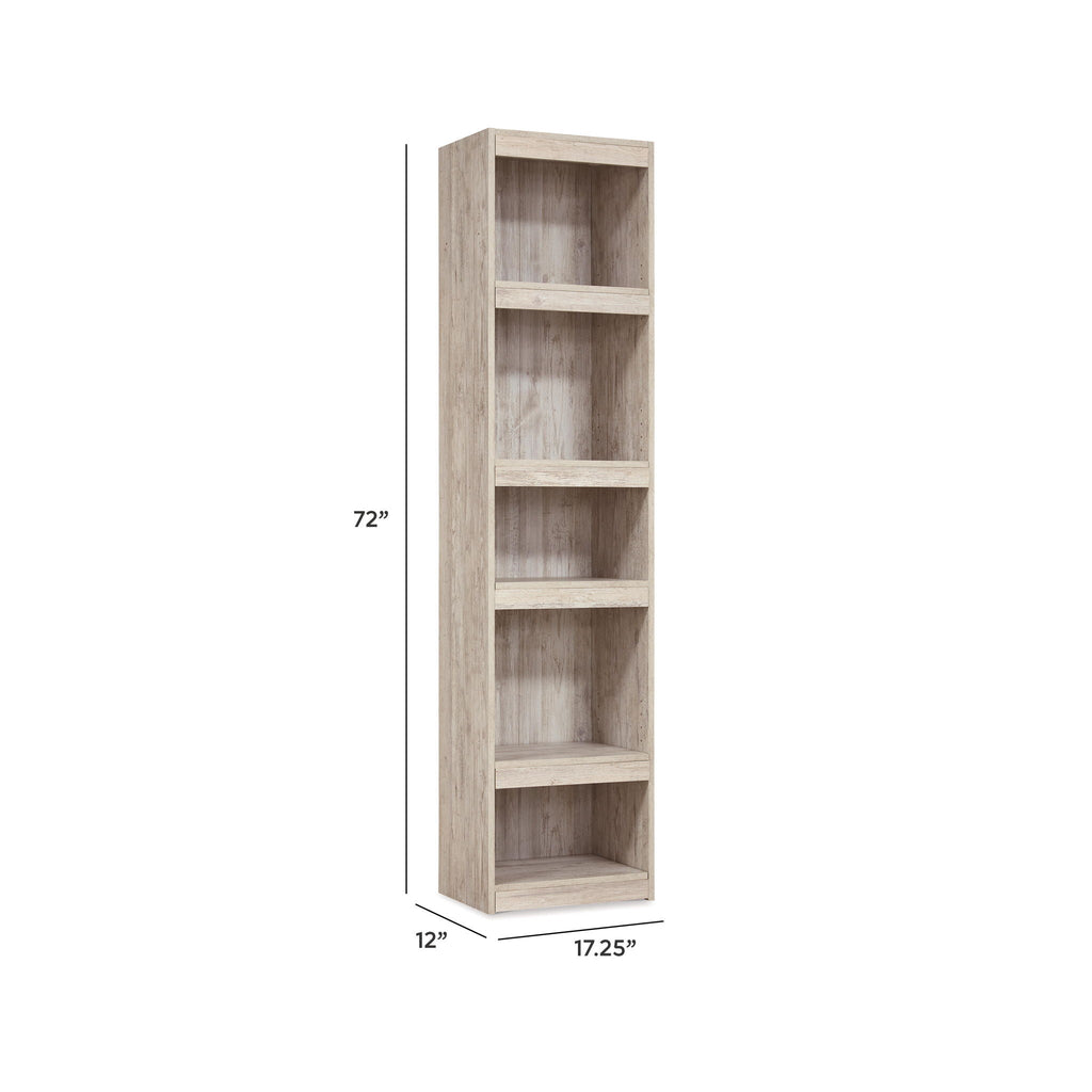 Willowton - Pier - 4 Shelves - Whitewash