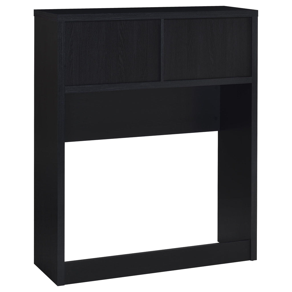 Westpark 49-inch Twin Bookcase Headboard Black