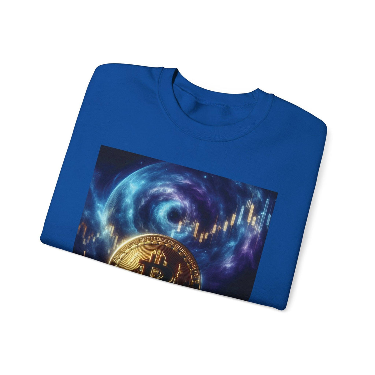 Bitcoin Gains Chart Sweatshirt