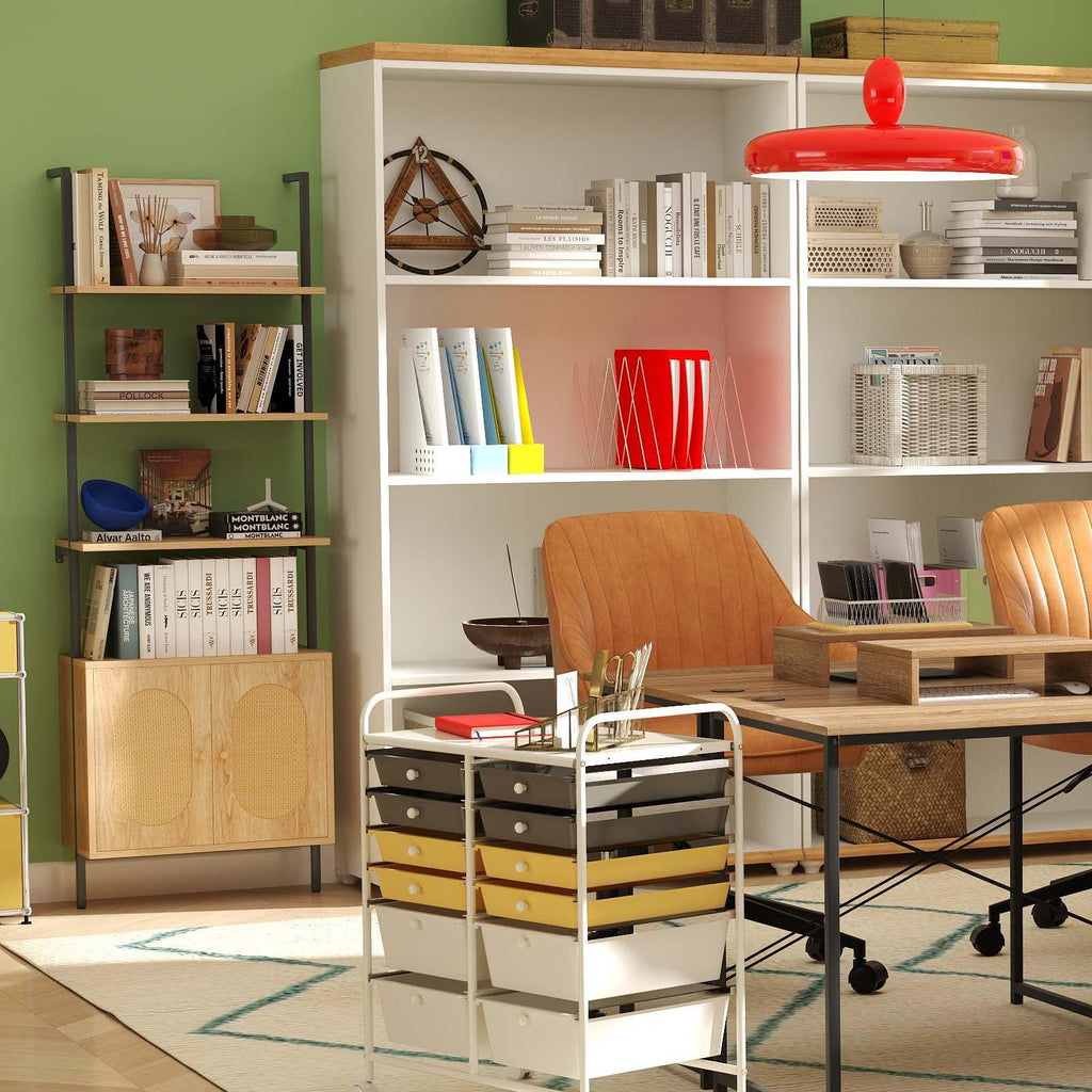 Ergo Comfort with Storage Suite: 6-in-1 Smart Office Bundle