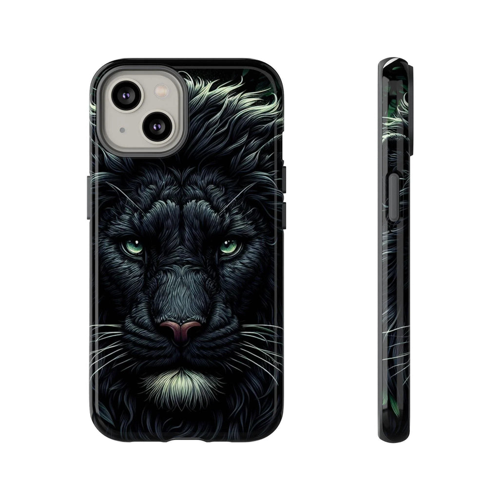 Phone Case - Black Panther Detailed 3D Tough Case