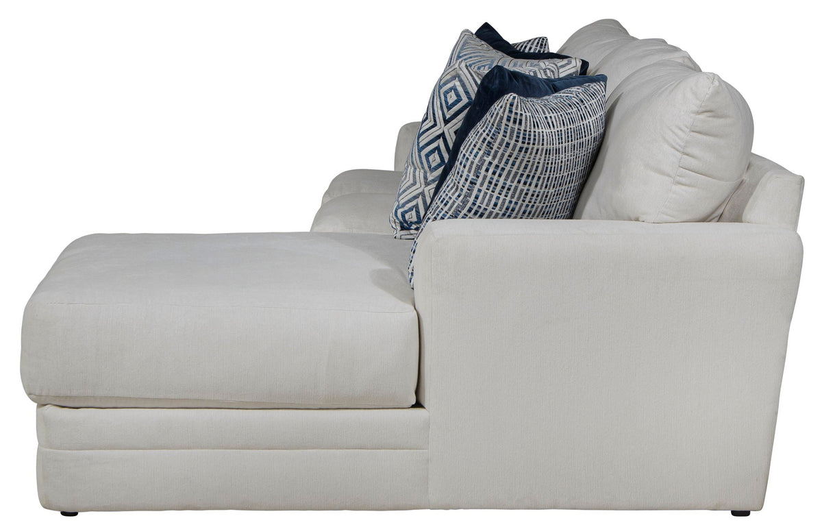 Polaris - Sectional With Comfort Coil Seating And Accent Pillows Included