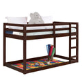 Gaston - Twin Loft Bed - Espresso