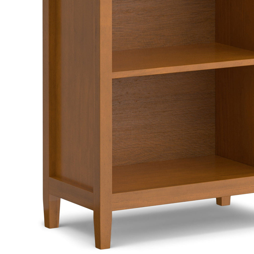 Warm Shaker - 5 Shelf Bookcase