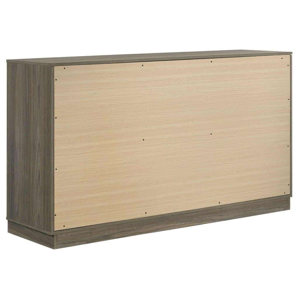 Fenwick 9-drawer Dresser Grey Oak
