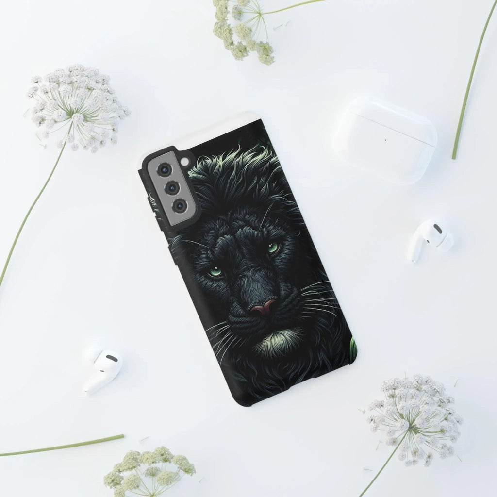 Phone Case - Black Panther Detailed 3D Tough Case