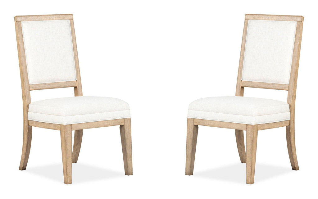 Coventry - Upholstered Side Chair (Set of 2) - Honey Maple