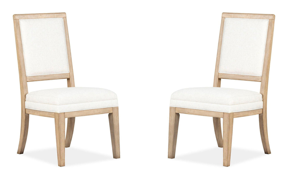 Coventry - Upholstered Side Chair (Set of 2) - Honey Maple