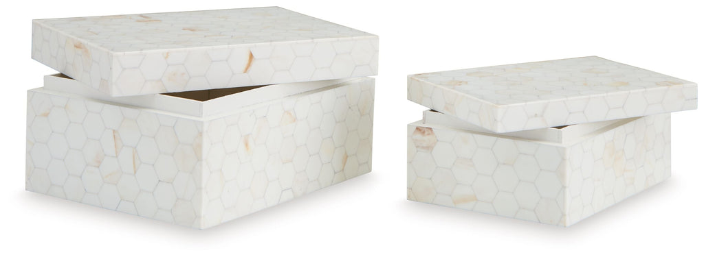 Aldenburg - Box Set (Set of 2) - Cream