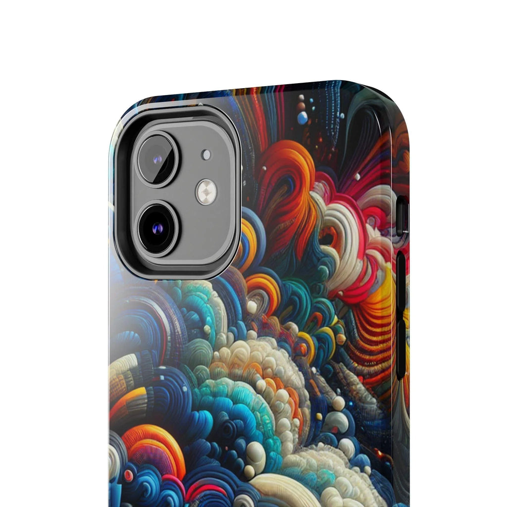 Phone Case - Modern Abstract Vivid Colors