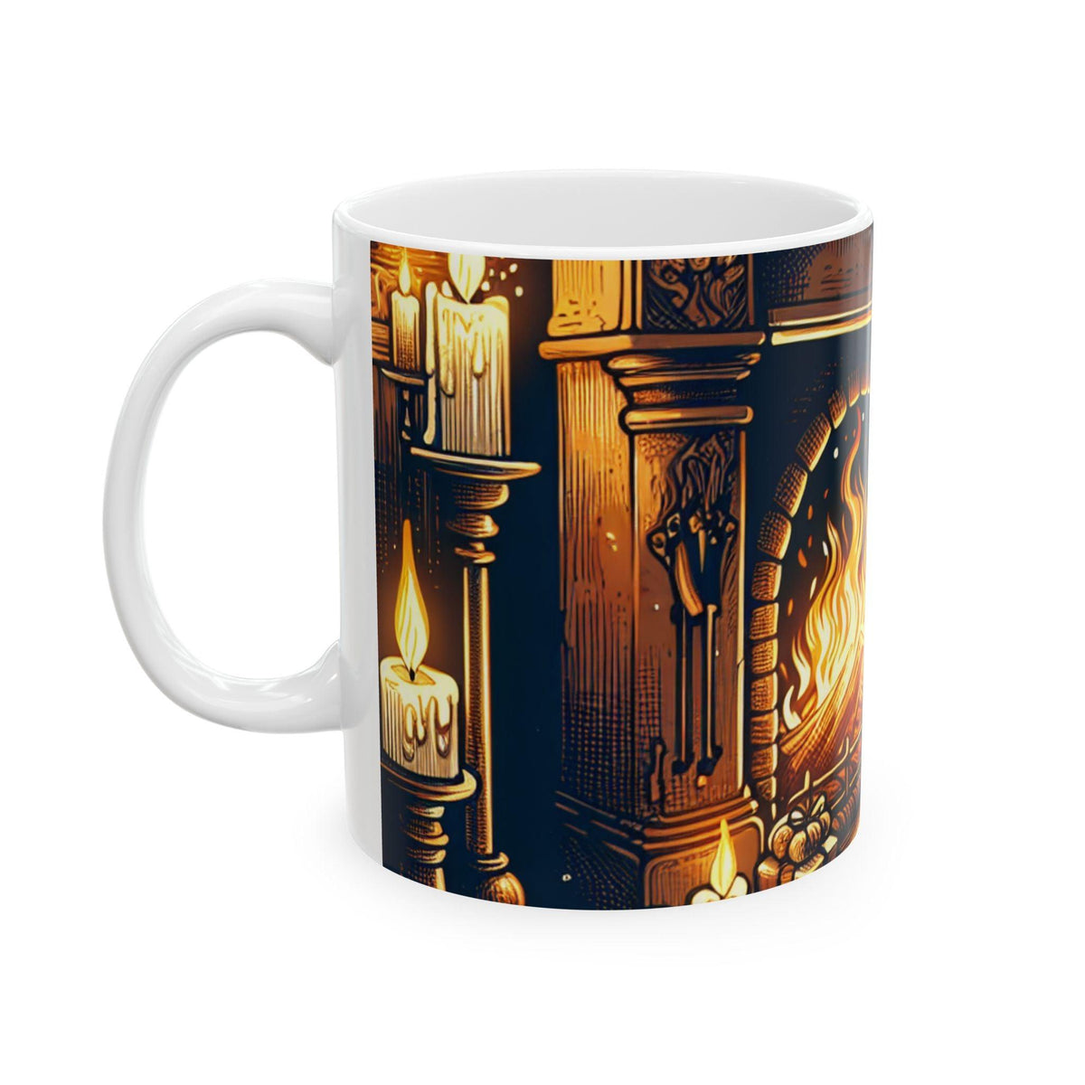 Ceramic Mug, (11oz, 15oz)