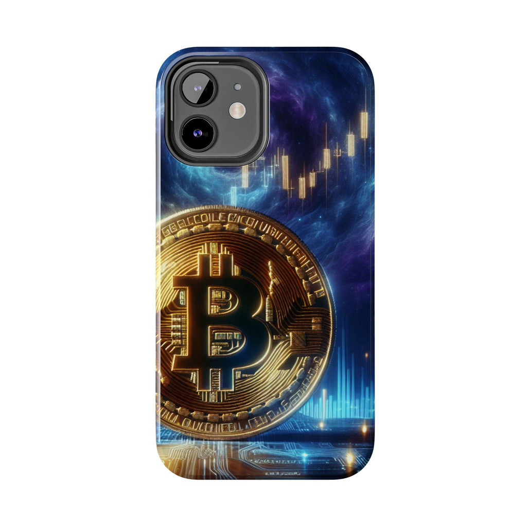 Bitcoin Chart Tough Phone Case