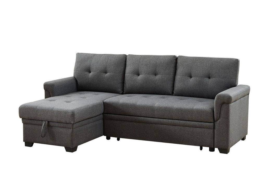 Sierra - Reversible Sleeper Sectional Sofa With Storage Chaise